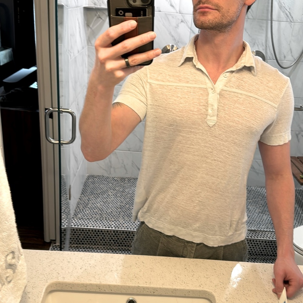 Club Monaco linen shirt